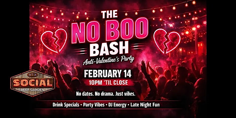 The No Boo Bash at Social Beer Garden HTX