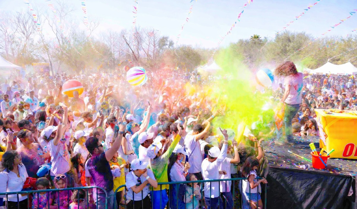 Houston Holi: Festival of Colors 2026 at Midtown Park | 365 Houston