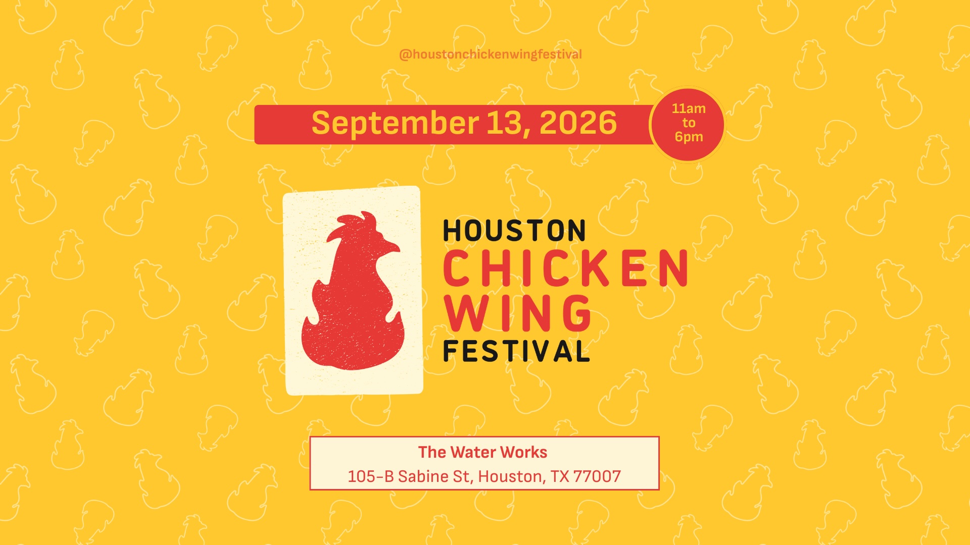 Houston Chicken Wing Festival at The Water Works in Buffalo Bayou Park