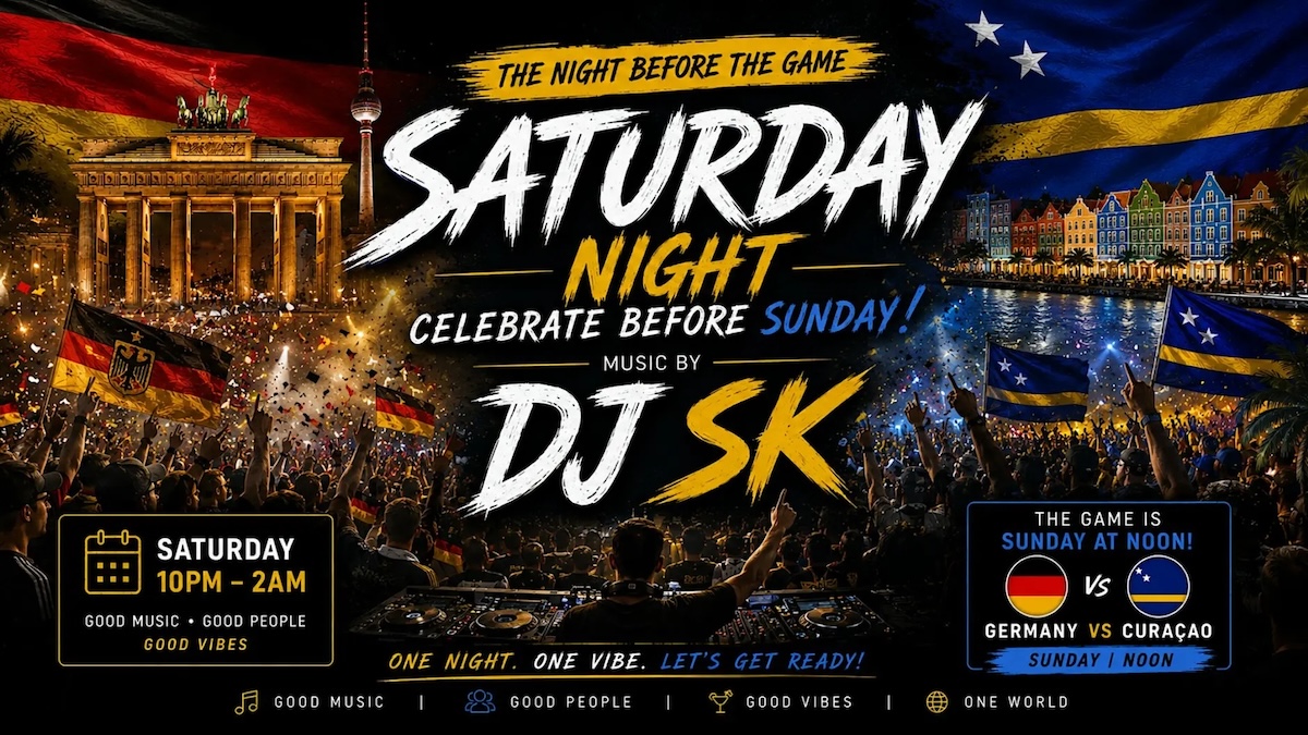 Saturday Night- Celebrate Before Sunday Soccer at Social Beer Garden HTX