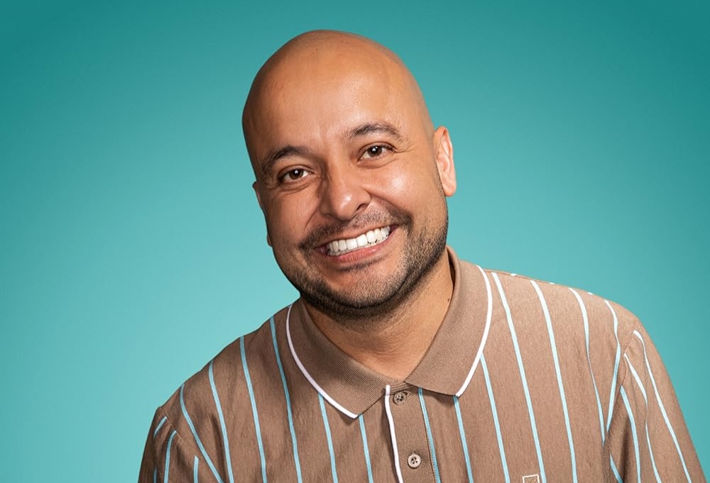 Comedian Frankie Quiñones at Houston Improv
