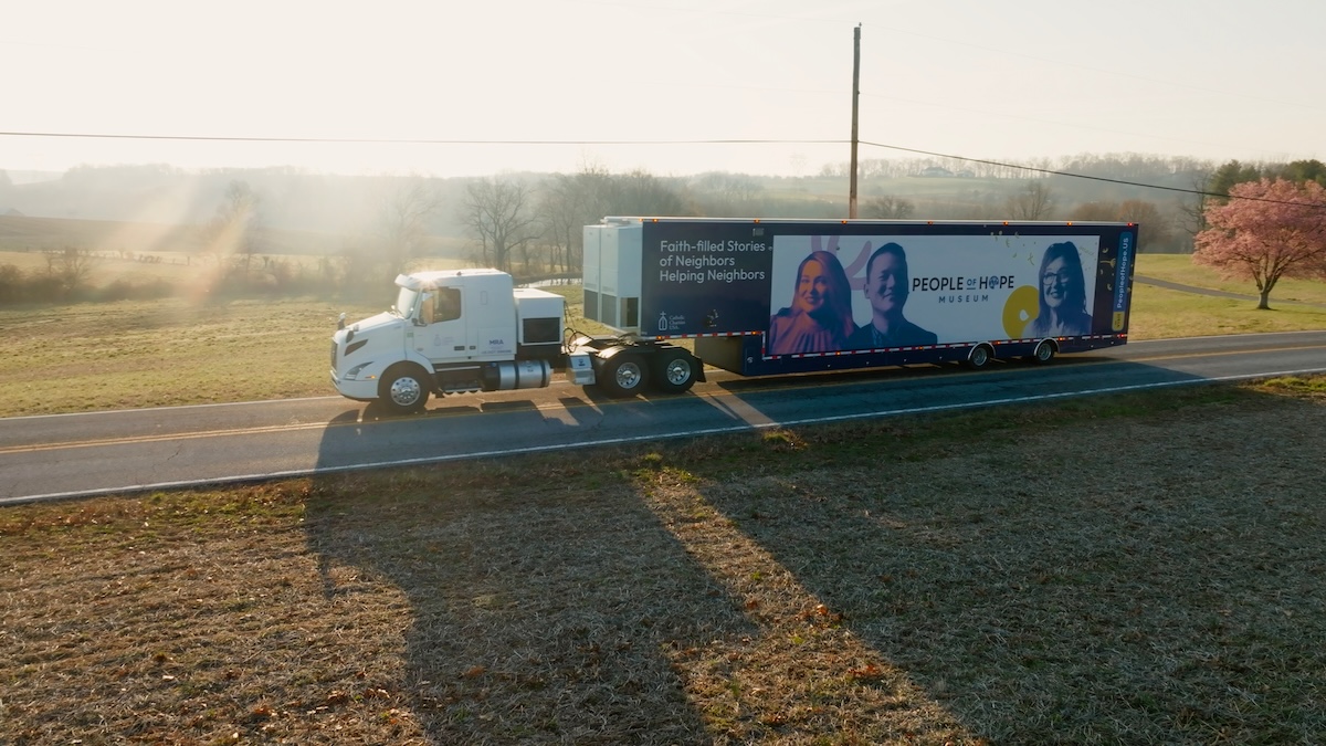 People of Hope Traveling Museum at Mamie George Community Center