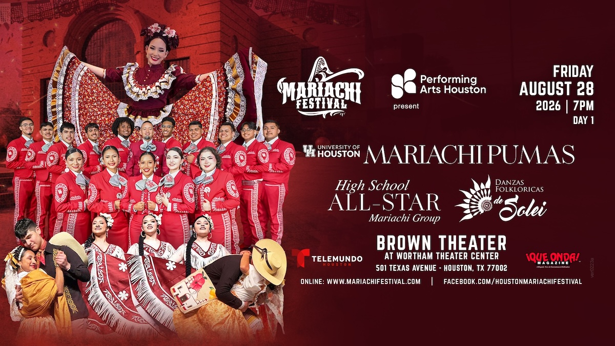 Performing Arts Houston: Houston Mariachi Festival 2026 at Wortham Center