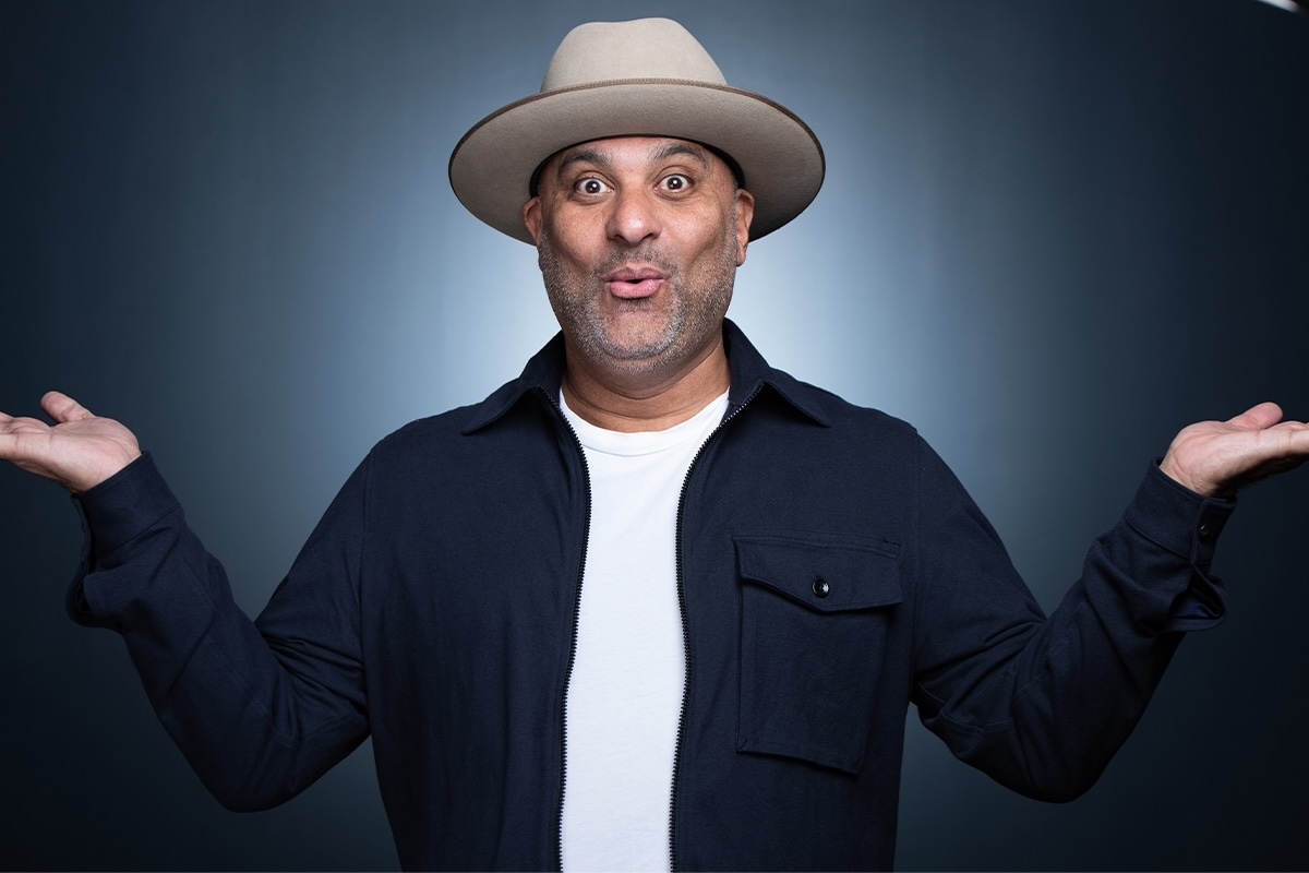 Comedian Russell Peters at Houston Improv