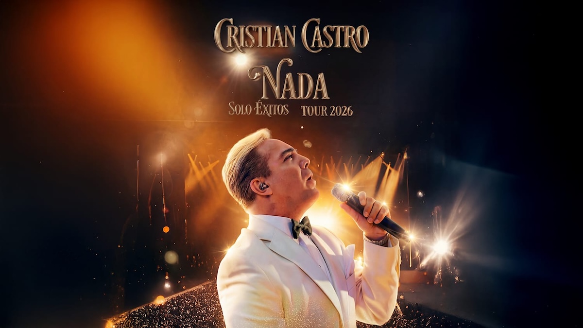 Cristian Castro in Concert