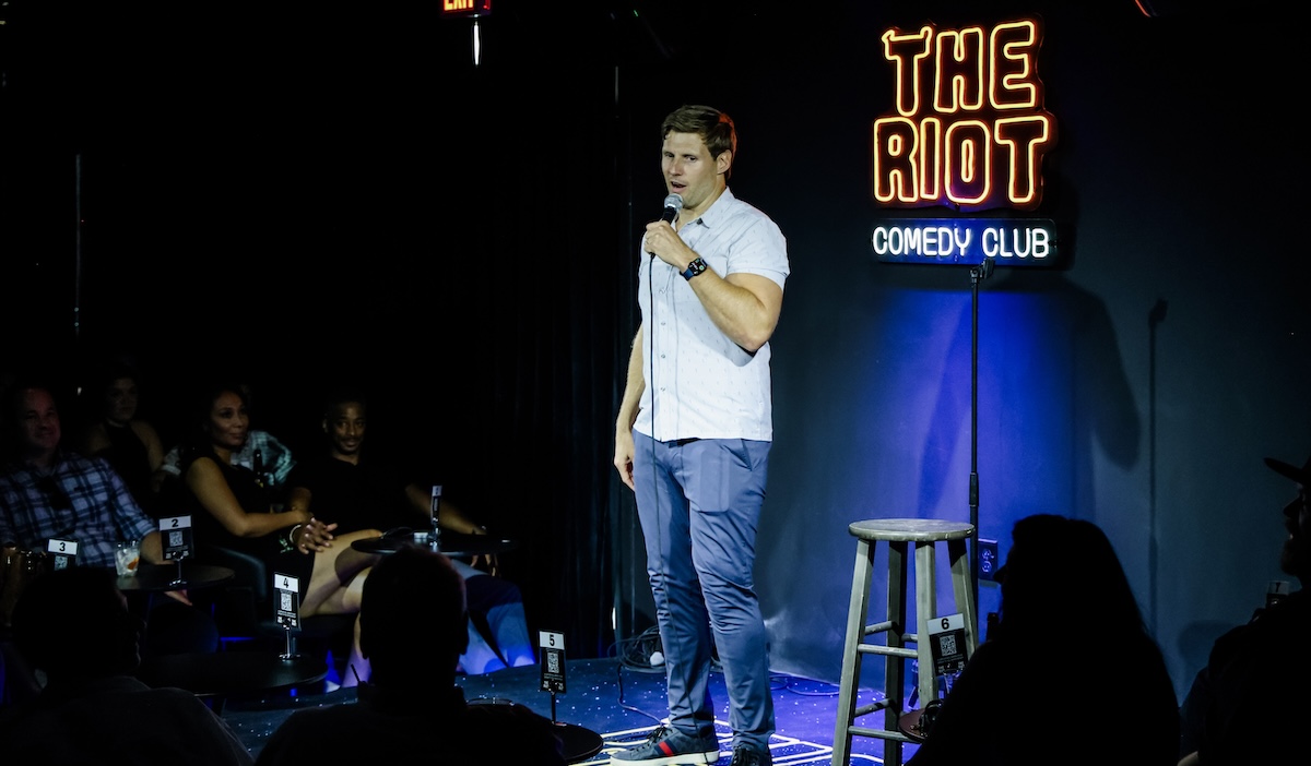 Grand Opening Night at The Riot Comedy Club on Washington Ave | 365 Houston