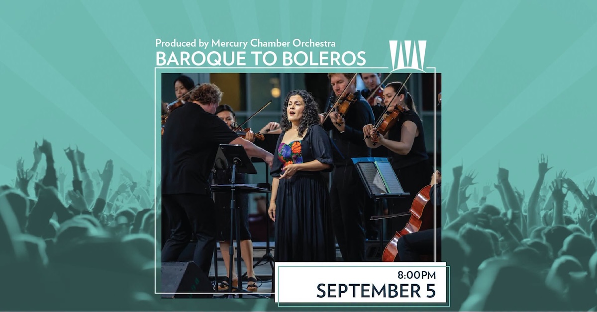 Mercury: Baroque to Boleros at Miller Outdoor Theatre