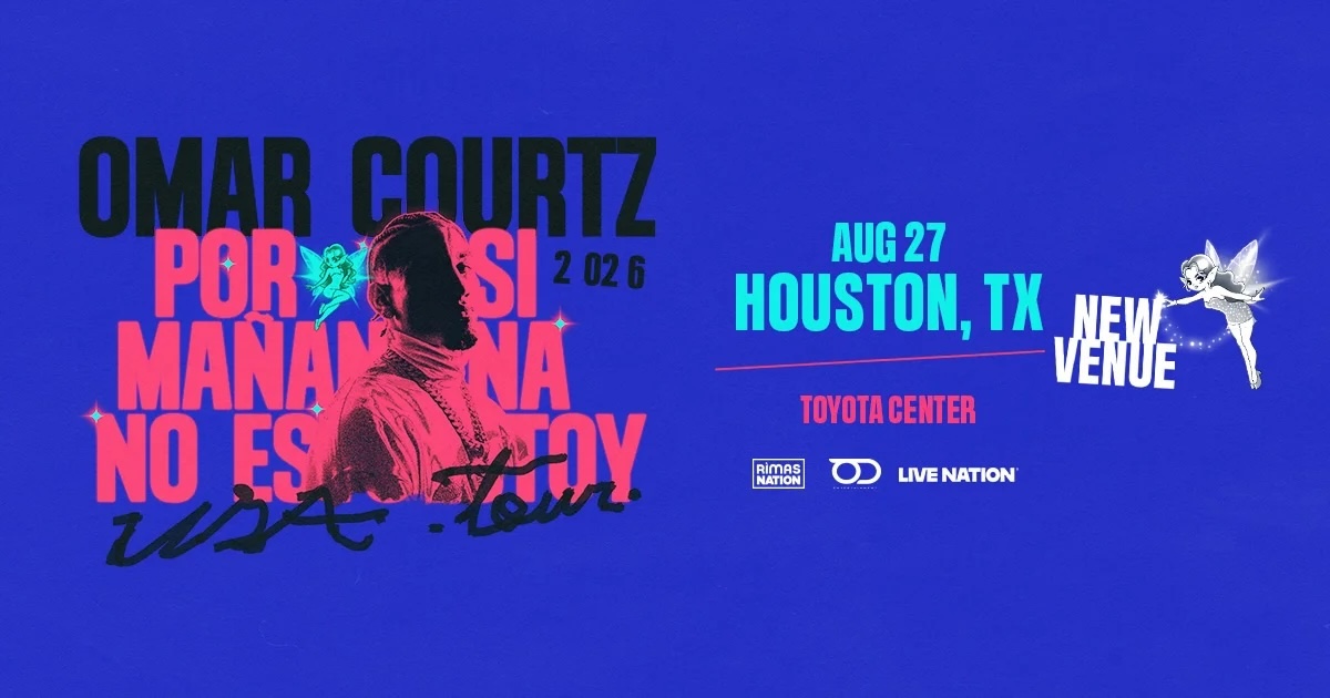 Omar Courtz in Concert at Toyota Center