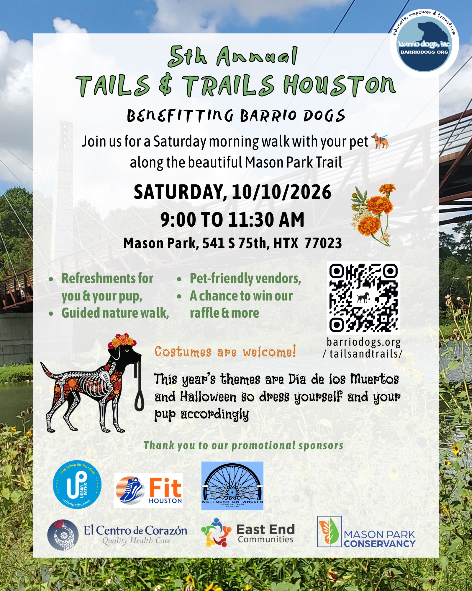 Barrio Dogs Tails & Trails Houston