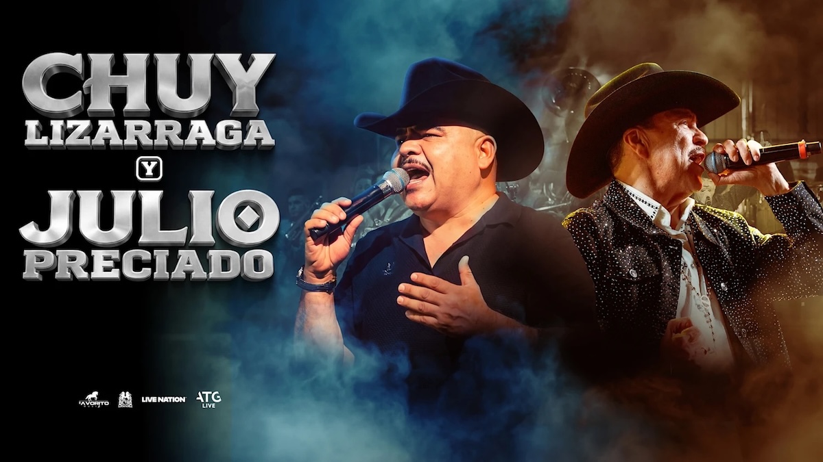 Chuy Lizarraga and Julio Preciado in Concert