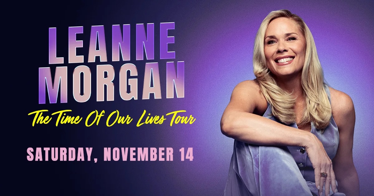 Comedian Leanne Morgan at Toyota Center