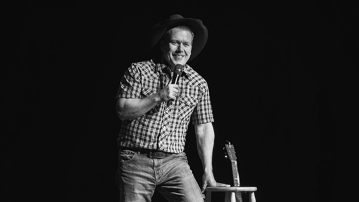Comedian Rodney Carrington