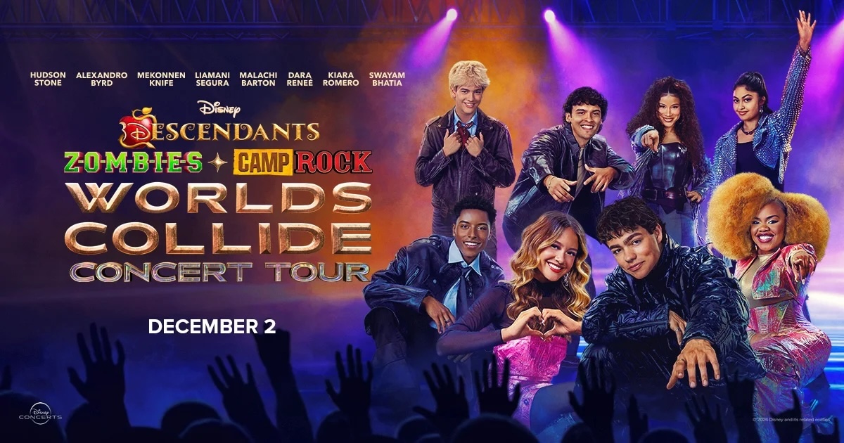 Disney Worlds Collide Concert Tour