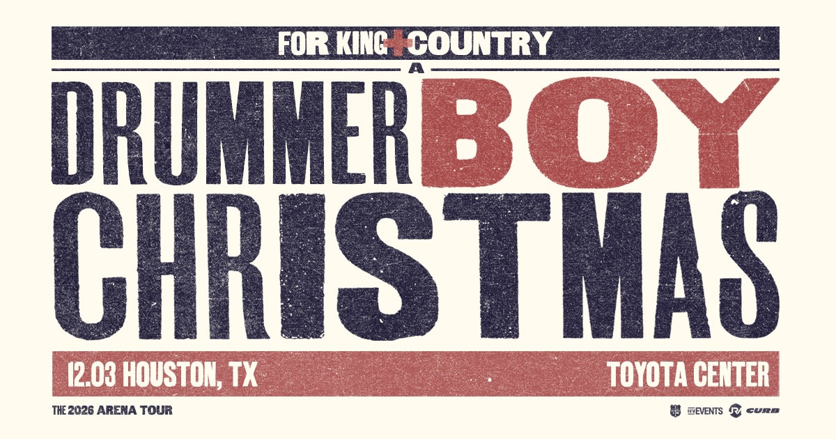 For King + Country: Drummer Boy Christmas Concert
