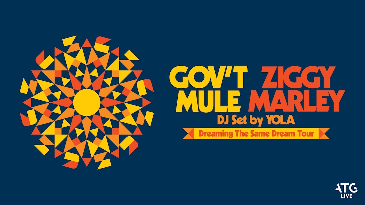 Gov't Mule & Ziggy Marley in Concert