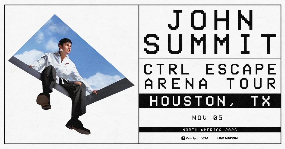 John Summit: CTRL Escape Arena Tour