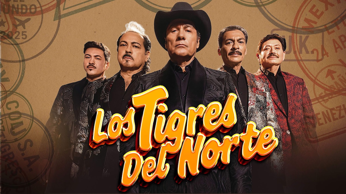 Los Tigres del Norte in Concert