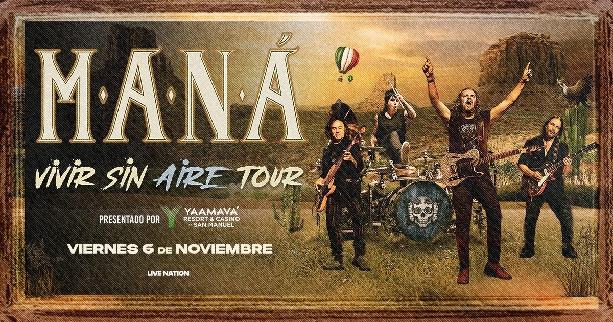 Maná in Concert