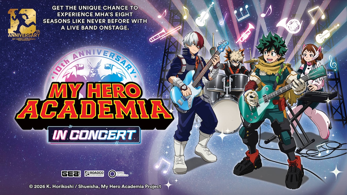 My Hero Academia in Concert