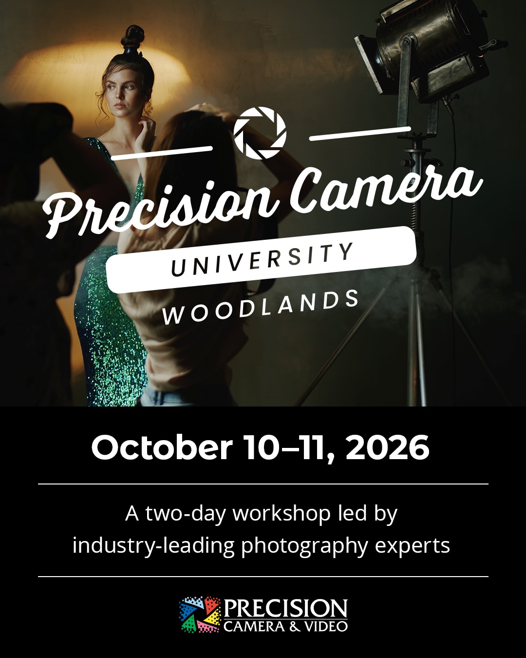 Precision Camera University 2026