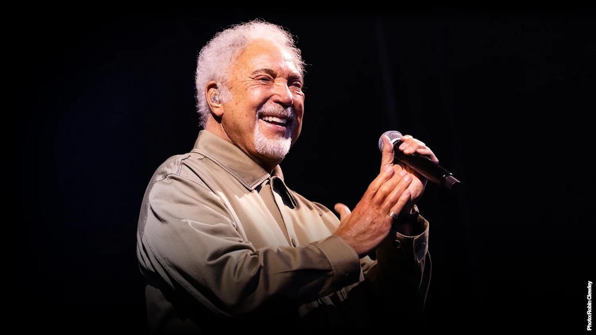 Tom Jones in Concert