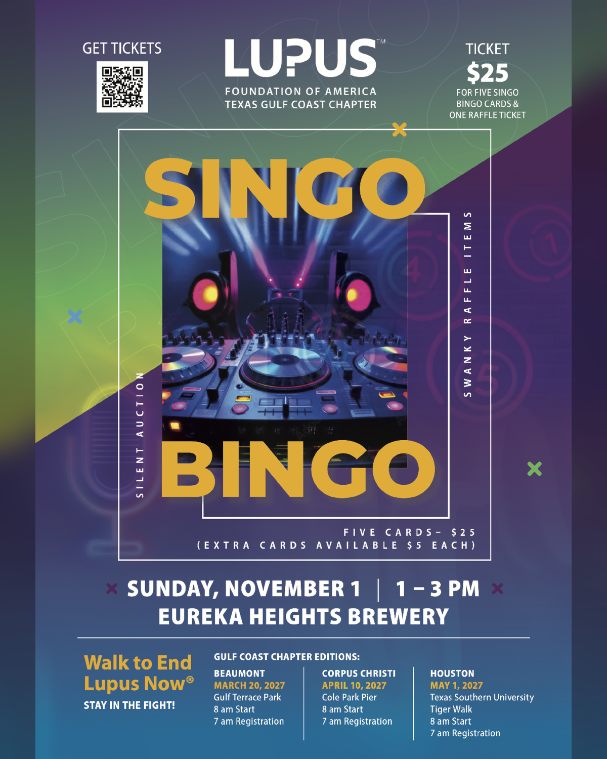 Singo Bingo at Eureka Heights Brew Co.